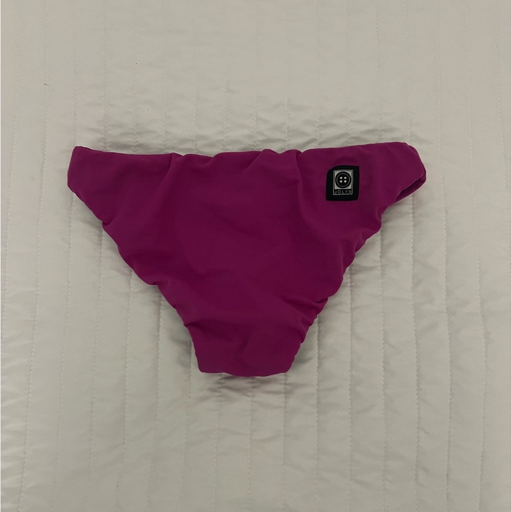 Jolyn Moonlight Bikini Bottoms - Purple/Pink Color